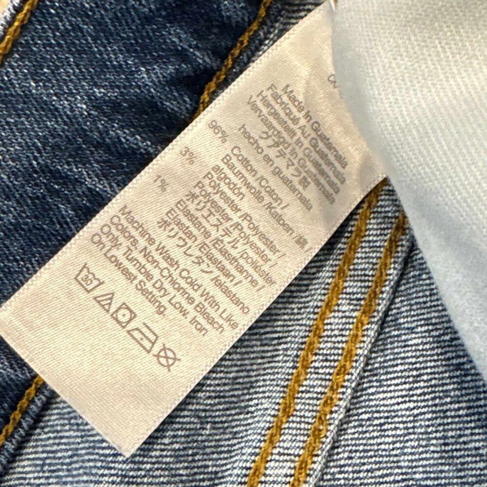 Madewell the high rise denim shorts size 32 - Picture 3 of 4